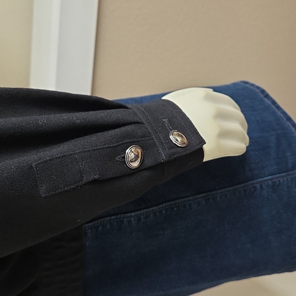 Jaeger Wool blazer,Vintage,military inspired,made in Great Britain - Picture 6 of 11